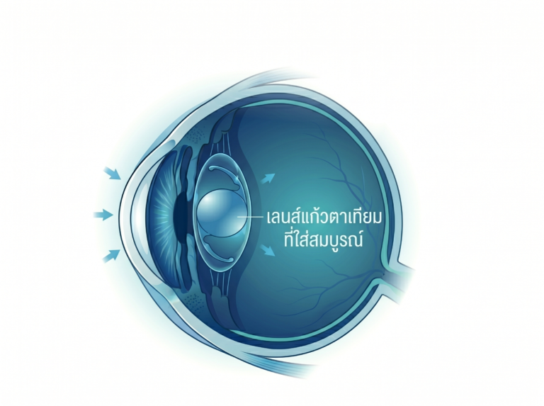 ทำไมถึงไม่ควรผ่าตัดใส่เลนส์ตาเพื่อแก้สายตา